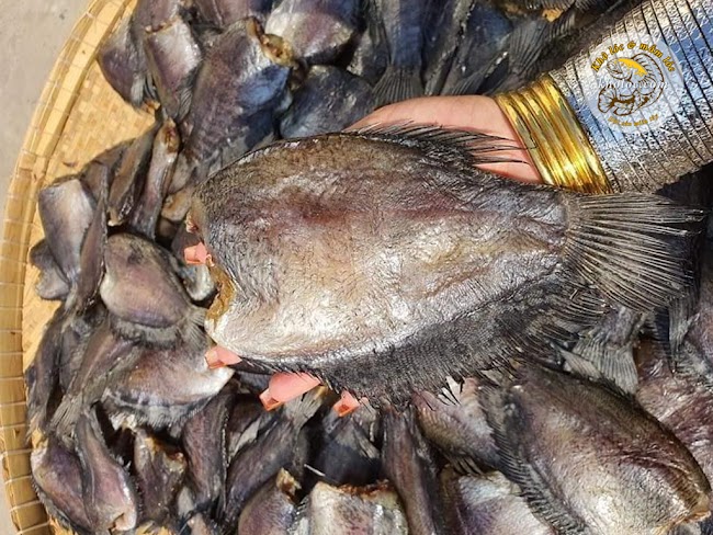 Khô cá sặc Rằn loại 1, Lạt vừa ăn, Cá to 9-10 con/kg