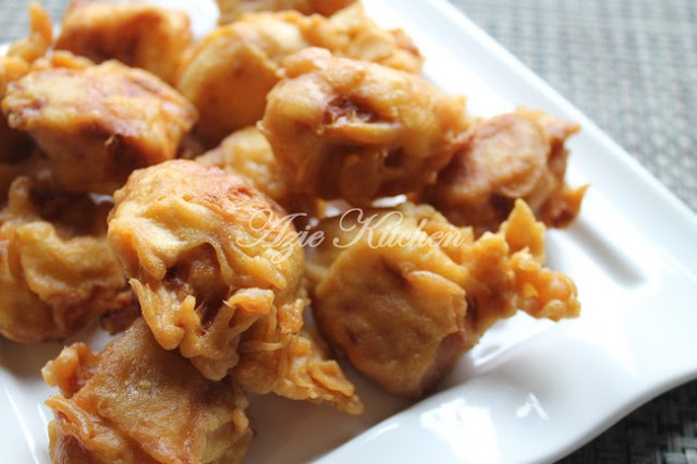 Cempedak Goreng Rangup - Azie Kitchen