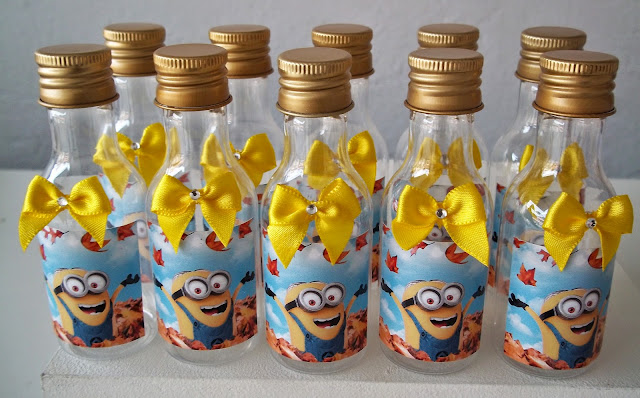 Lembrancinhas Festa  Minions