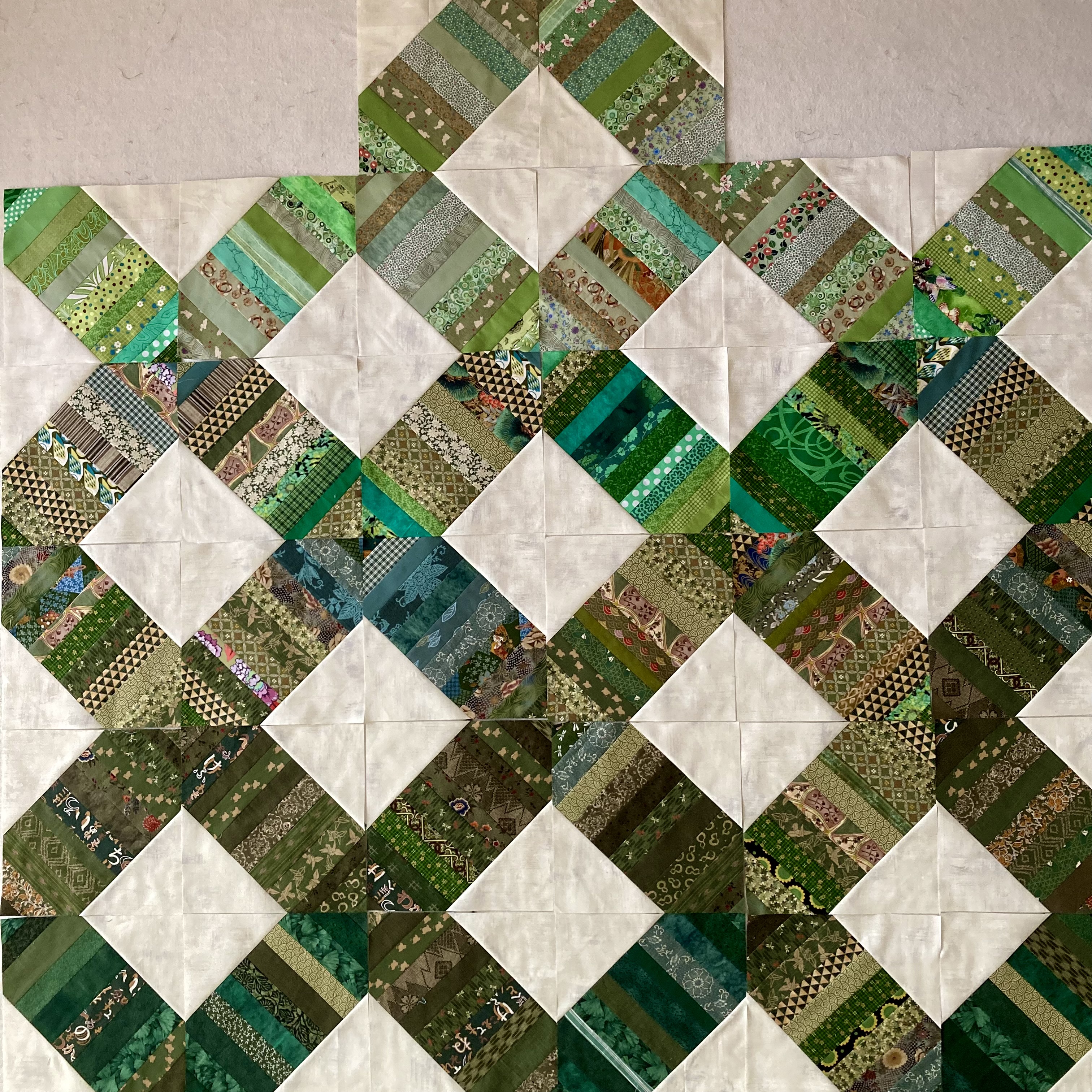 Grace and Peace Quilting: ✿ Wallflower ✿