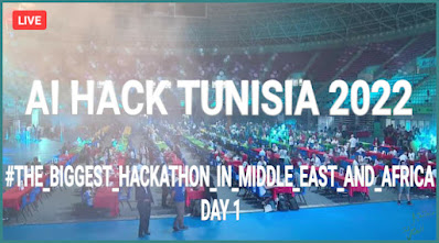 شاهد فيديو و صور لفعاليات الهاكاثون الخاص بالذكاء الإصطناعي ai hack tunisia 2022 و الذي يقام في تونس بدعم من جوجل Google و إنستاديب InstaDeep