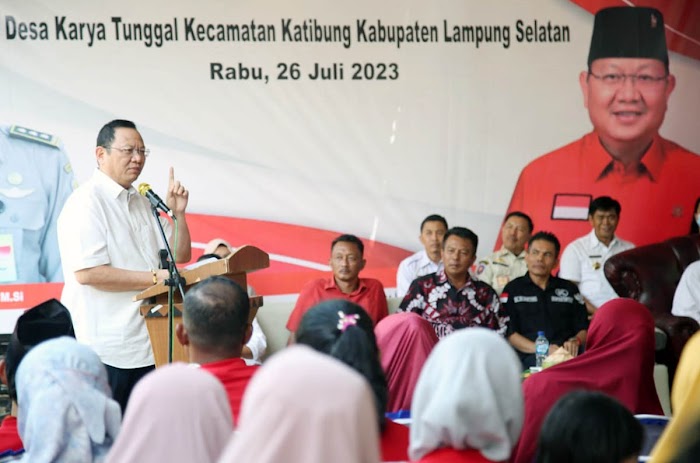 Kementerian Pertanian-Komisi IV DPR RI Gelar Bimtek Untuk Petani di Katibung