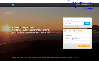 cara membuat twitter
