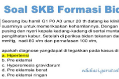 Soal SKB Formasi Bidan CPNS 2019-2020