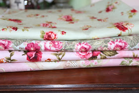 Rose Pattern Fabrics, Living From Glory To Glory Blog...