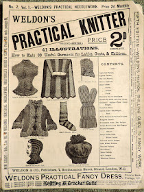 Victorian knitting magazines
