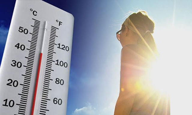 TRNC Met office warns residents to stay away from the sun from 12-4pm