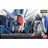 Bandai RG 1/144 Zephyranthes English Manual & Color Guide