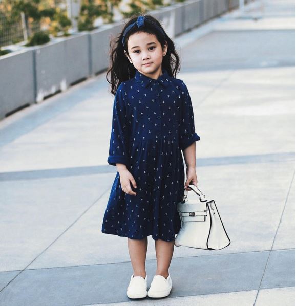 This 4-year-Old Dominates Fashion World With Her Classy Outfits!