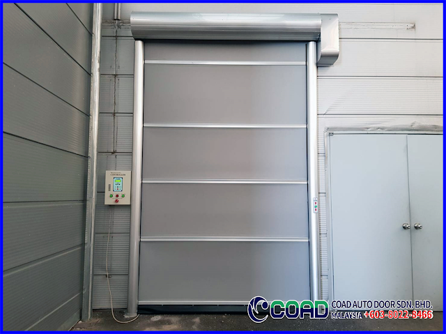 COAD, High Speed Door, INDONESIA, INDUSTRIAL DOOR, JAPAN, KOREA, MALAYSIA, Pintu Berkelajuan Tinggi, pintu pvc, PVC Roller Shutter Door, THAILAND, VIETNAM, シート製高速シャッター, 