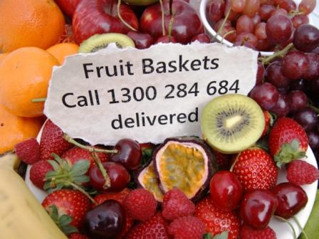 Fruit Hampers and Fresh Fruit Baskets