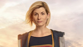 Jodie Whittaker as The Doctor in Doctor Who Season 11