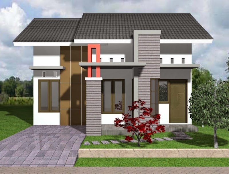 Inspirasi 42+ Gambar Rumah Minimalis Type 36 Terbaru