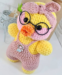 PATRON GRATIS POLLO AMIGURUMI 53401