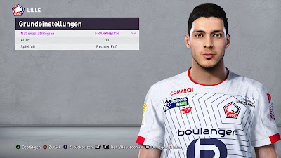 PES 2020 Faces Jérémy Pied