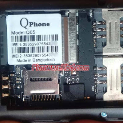 Qphone Q65 Flash File