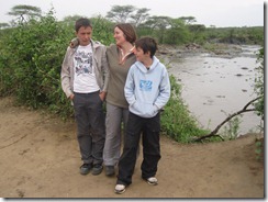 At the Hippo Pool