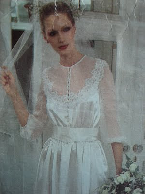 Vintage Vogue Wedding Dress Patterns