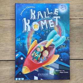 Vorlesebuch Kalle Komet