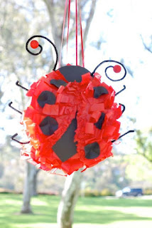 Piñatas Ladybug