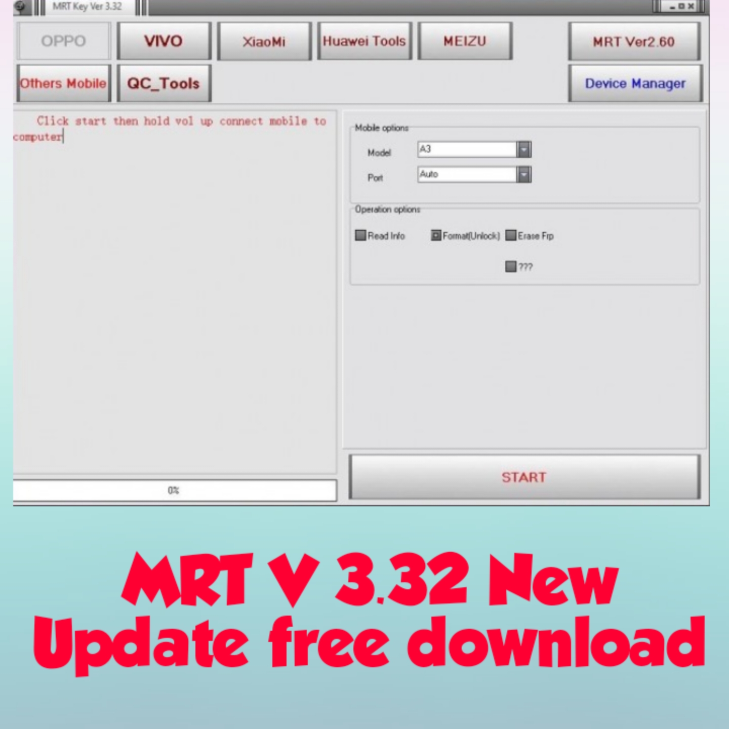 MRT V 3.32 New Update free download