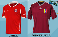 Chile vs Venezuela