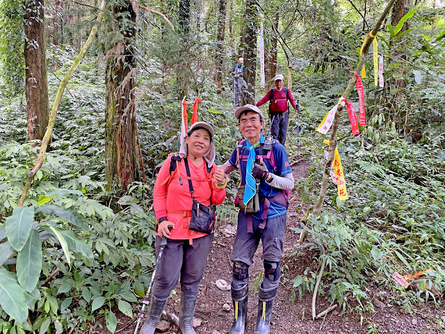 回抵登山口