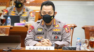 Kapolri Paparkan 15 Aplikasi Layanan Publik Semudah Pesan Pizza 