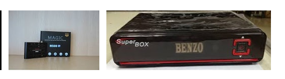 Tutorial para transformar Tocomfree Magic 500 e, Superbox Benzo