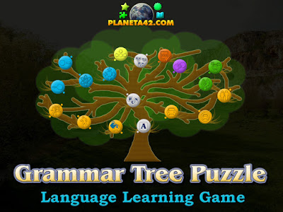 Grammar Tree Game