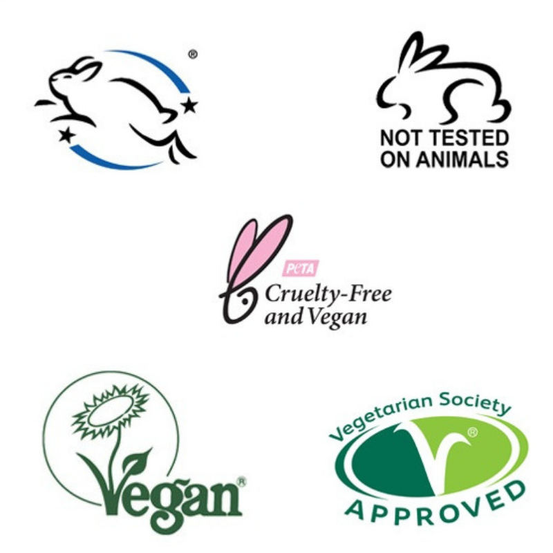 cruelty free logos