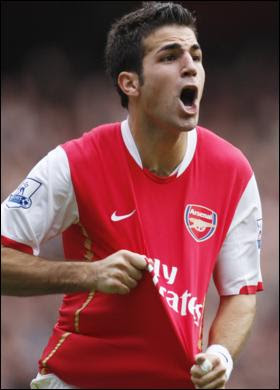 cesc fabregas arsenal