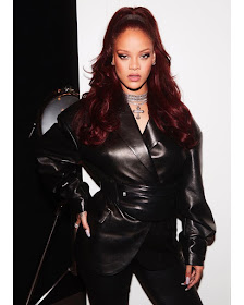 Photos of Rihanna wearing outfits from @fenty