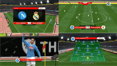 PES 2016  Indosiar Sport TV Scoreboard By Irvanlana