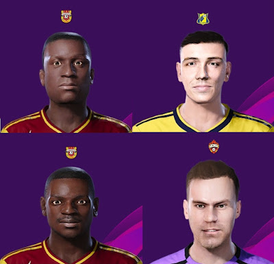 PES 2020 Facepack 10 by Korneev