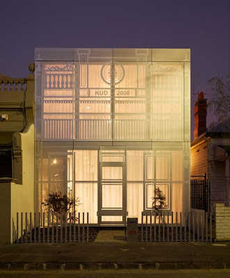 The Perforated House by Kavellaris Urban Design