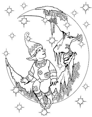 fairy coloring pages