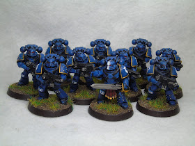 30k horus heresy ultramarine tactical squad