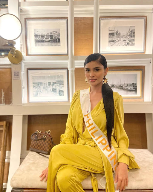 Fuschia Anne Ravena – Miss International Queen 2022 Contestants From Philippines