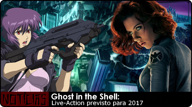 Ghost in the shell: O Filme - Live Action