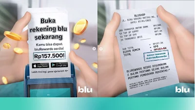 Aplikasi blu by BCA Digital