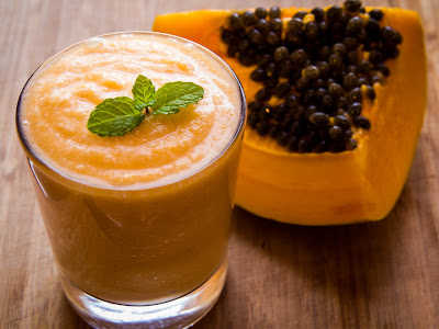 How to lose weight with papaya