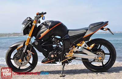 Modif Simple Banget Untuk Yamaha Byson