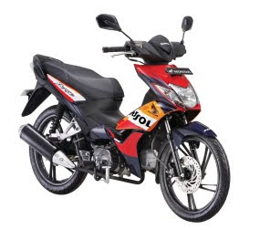 Honda Blade 110cc Repsol Racing Edition