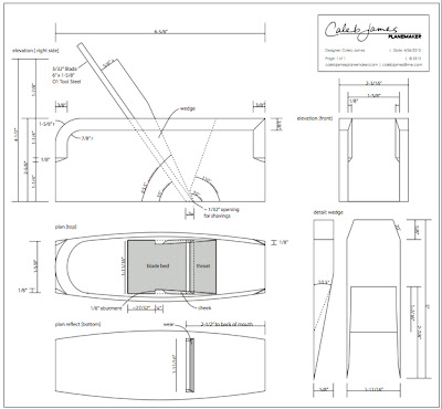 wooden plane plans