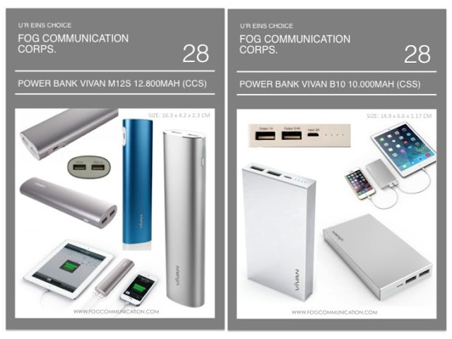 Merchandise Promosi Power Bank