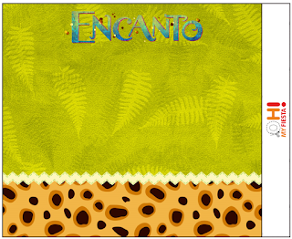 Antonio Madrigal, Encanto Movie: Free Download Candy Bar Labels.