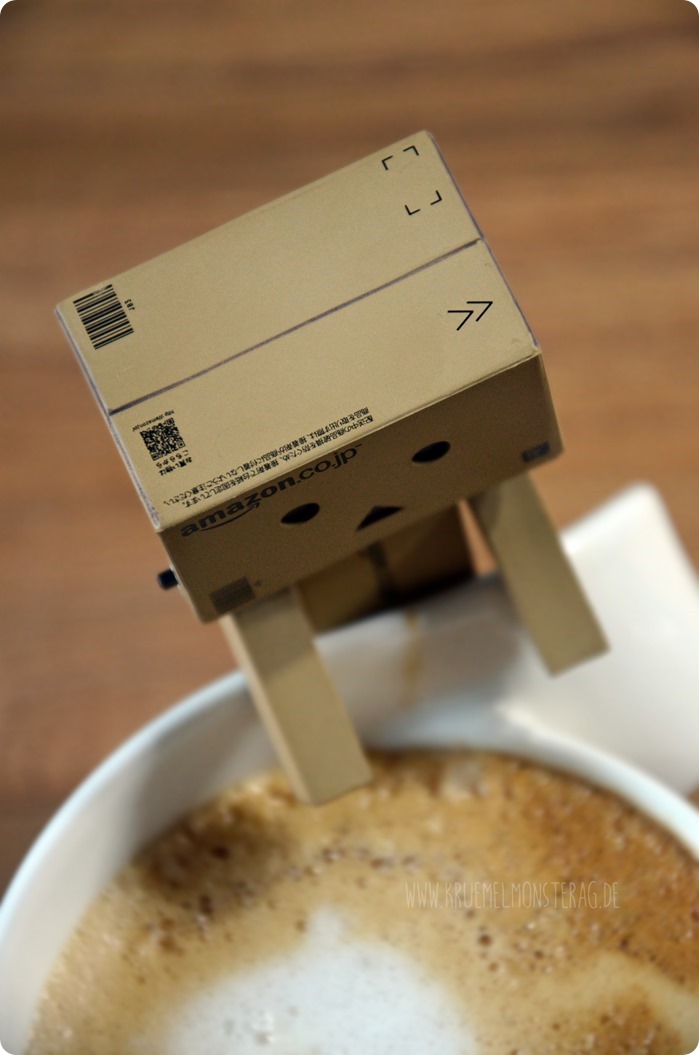 #danbo 1v7sachen Karamelllatte gekapselt