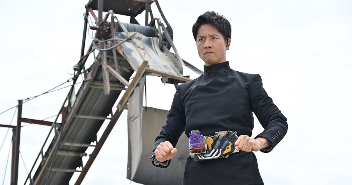 JEFusion | Japanese Entertainment Blog - The Center of Tokusatsu: Kane  Kosugi in Kamen Rider Revice the Movie