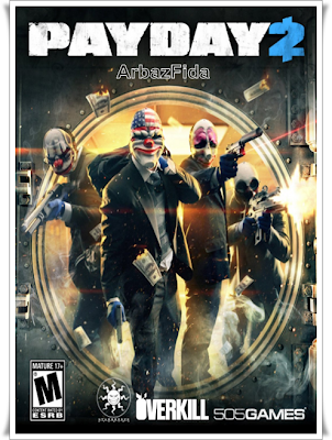 Free Download PayDay 2 PC Game 